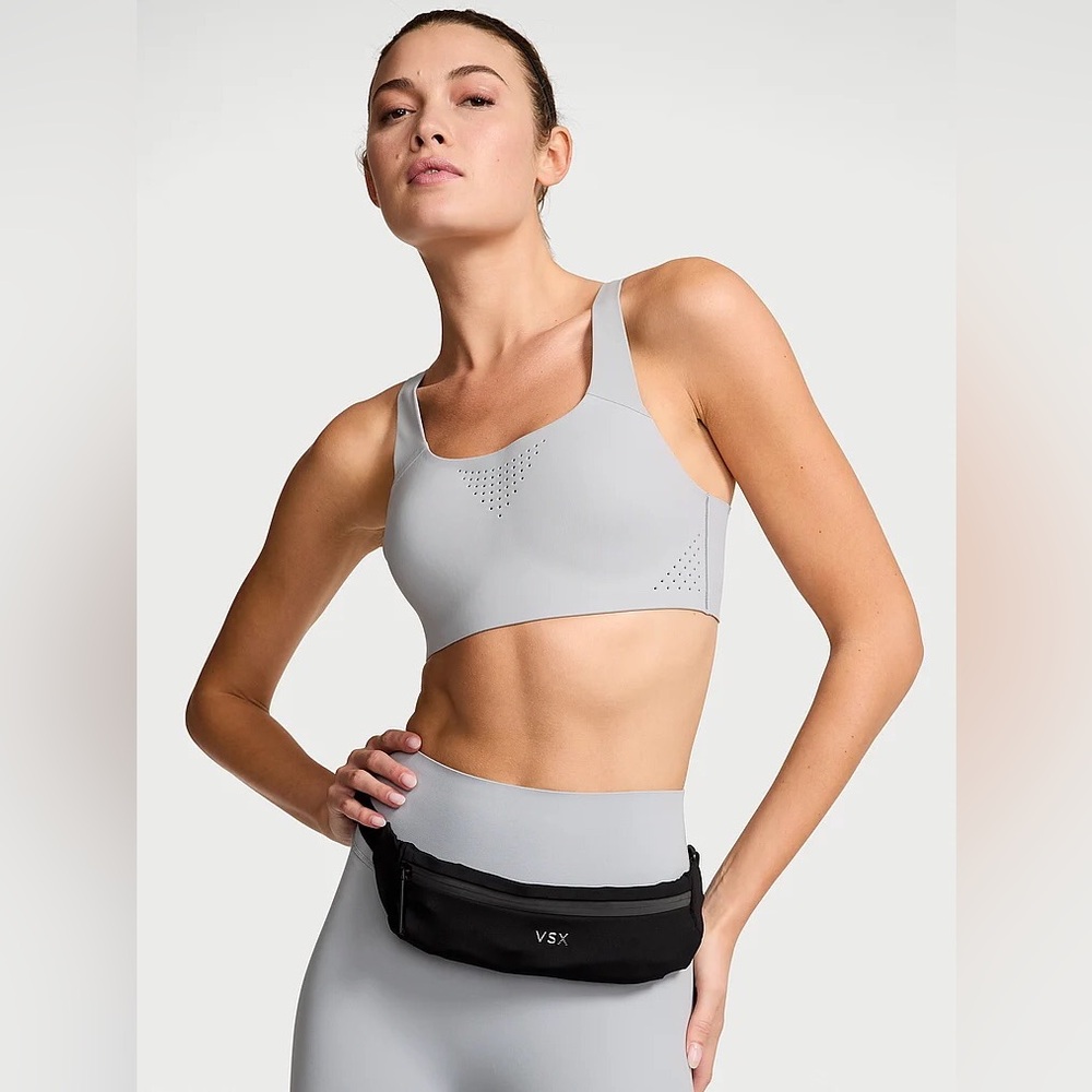 Victoria's Secret VSX Reflective Running Belt Bag, NWT